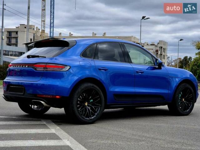 Синій Порше Масан, об'ємом двигуна 1.98 л та пробігом 53 тис. км за 52000 $, фото 2 на Automoto.ua