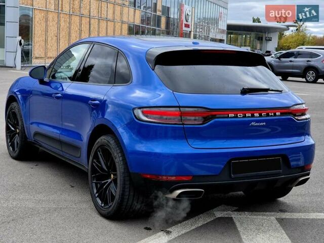 Синій Порше Масан, об'ємом двигуна 1.98 л та пробігом 53 тис. км за 52000 $, фото 7 на Automoto.ua