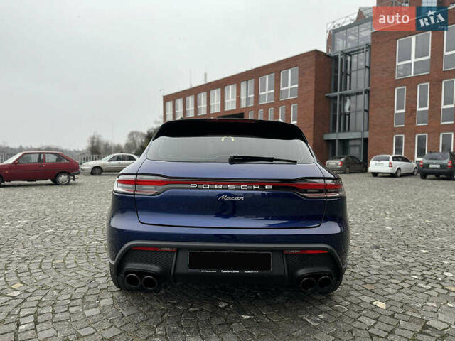 Синій Порше Масан, об'ємом двигуна 1.98 л та пробігом 23 тис. км за 60000 $, фото 3 на Automoto.ua