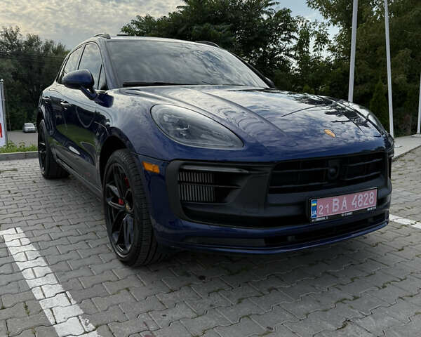 Синий Порше Масан, объемом двигателя 2.89 л и пробегом 39 тыс. км за 71500 $, фото 1 на Automoto.ua