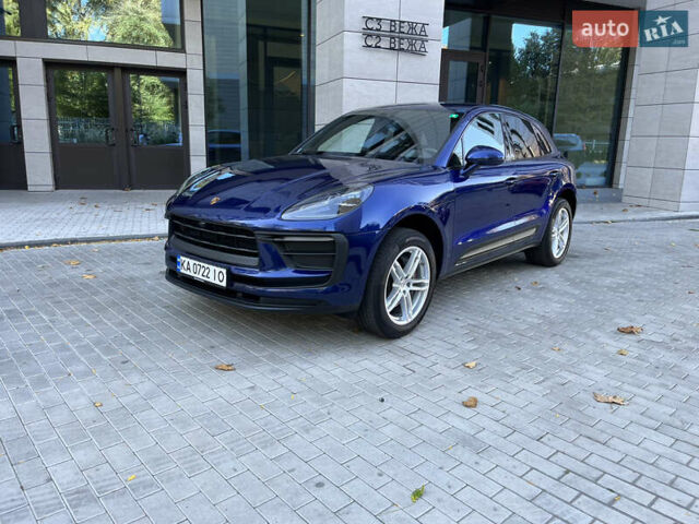 Синий Порше Масан, объемом двигателя 1.98 л и пробегом 37 тыс. км за 56000 $, фото 1 на Automoto.ua