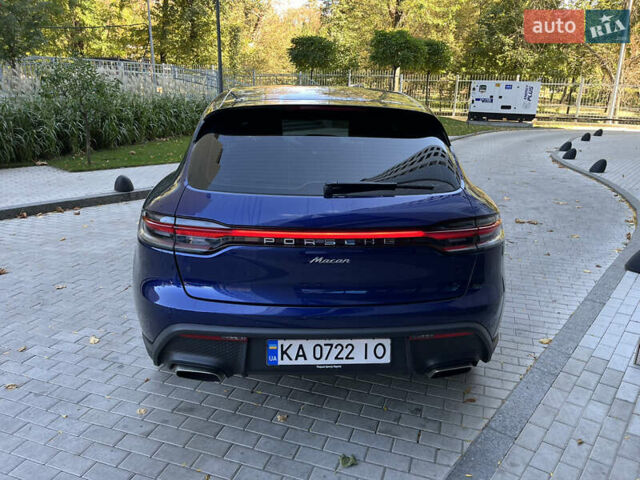 Синий Порше Масан, объемом двигателя 1.98 л и пробегом 37 тыс. км за 56000 $, фото 18 на Automoto.ua