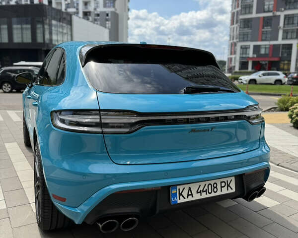 Синий Порше Масан, объемом двигателя 1.98 л и пробегом 32 тыс. км за 69000 $, фото 8 на Automoto.ua