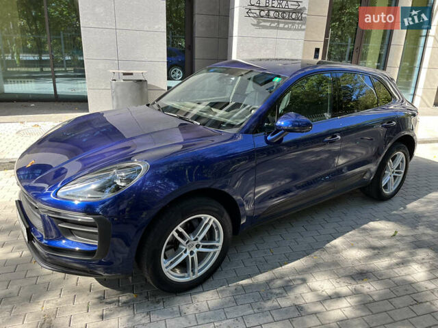Синий Порше Масан, объемом двигателя 1.98 л и пробегом 37 тыс. км за 56000 $, фото 7 на Automoto.ua