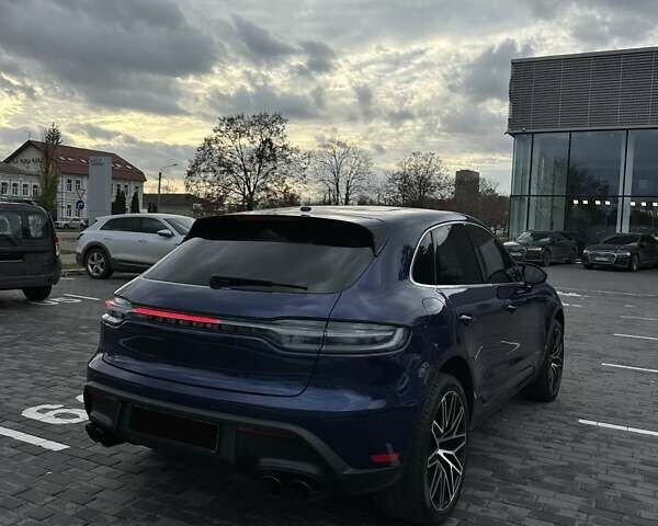 Синий Порше Масан, объемом двигателя 2.89 л и пробегом 20 тыс. км за 77900 $, фото 8 на Automoto.ua