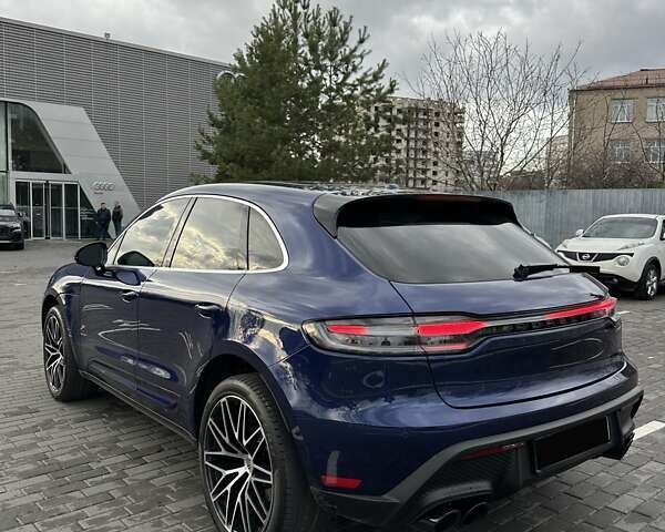 Синий Порше Масан, объемом двигателя 2.89 л и пробегом 20 тыс. км за 77900 $, фото 12 на Automoto.ua