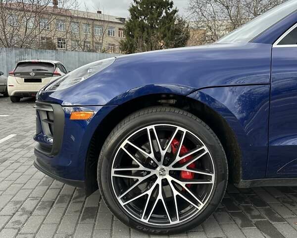 Синий Порше Масан, объемом двигателя 2.89 л и пробегом 20 тыс. км за 77900 $, фото 15 на Automoto.ua