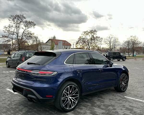 Синий Порше Масан, объемом двигателя 2.89 л и пробегом 20 тыс. км за 77900 $, фото 9 на Automoto.ua