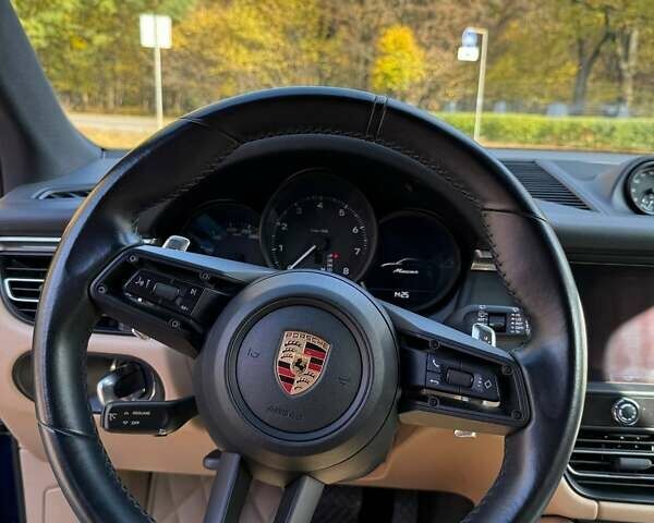 Порше Масан 2023 в Полтаве на Automoto.ua Синий Порше Масан, объемом двигателя 1.98 л и пробегом 49 тыс. км за 63000 $, фото 14 на Automoto.ua