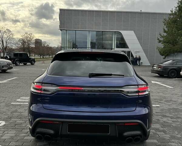 Синий Порше Масан, объемом двигателя 2.89 л и пробегом 20 тыс. км за 77900 $, фото 7 на Automoto.ua