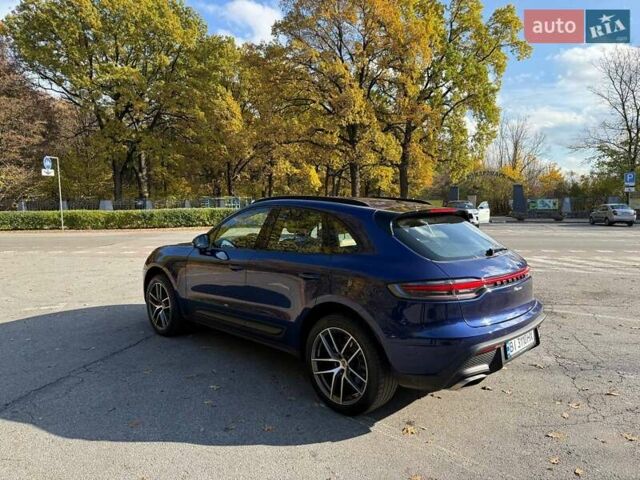 Порше Масан 2023 в Полтаве на Automoto.ua Синий Порше Масан, объемом двигателя 1.98 л и пробегом 49 тыс. км за 63000 $, фото 10 на Automoto.ua