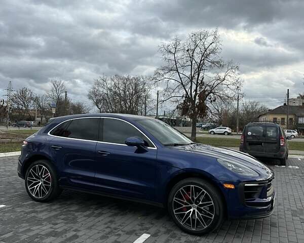 Синий Порше Масан, объемом двигателя 2.89 л и пробегом 20 тыс. км за 77900 $, фото 4 на Automoto.ua