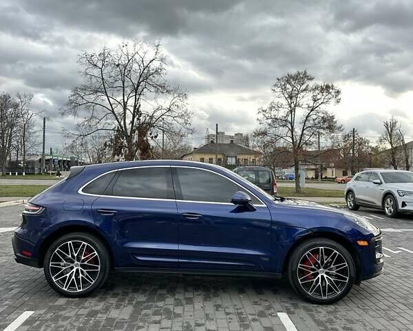 Синий Порше Масан, объемом двигателя 2.89 л и пробегом 20 тыс. км за 77900 $, фото 3 на Automoto.ua