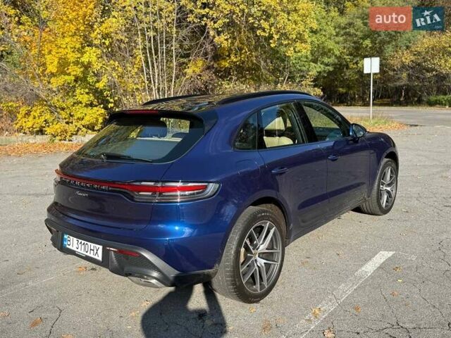 Порше Масан 2023 в Полтаве на Automoto.ua Синий Порше Масан, объемом двигателя 1.98 л и пробегом 49 тыс. км за 63000 $, фото 6 на Automoto.ua