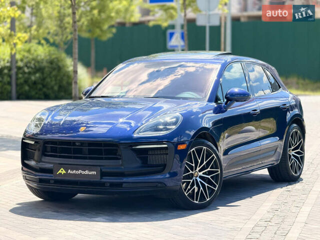Синий Порше Масан, объемом двигателя 3 л и пробегом 23 тыс. км за 82900 $, фото 2 на Automoto.ua