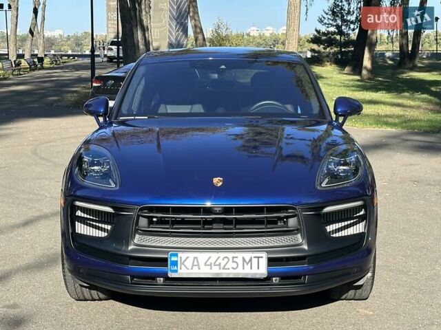 Синий Порше Масан, объемом двигателя 2.89 л и пробегом 16 тыс. км за 83000 $, фото 1 на Automoto.ua