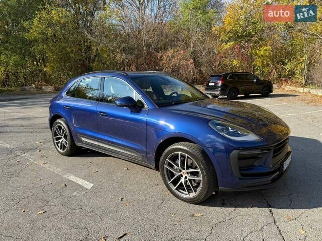 Порше Масан 2023 в Полтаве на Automoto.ua Синий Порше Масан, объемом двигателя 1.98 л и пробегом 49 тыс. км за 63000 $, фото 4 на Automoto.ua