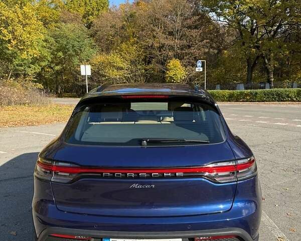 Порше Масан 2023 в Полтаве на Automoto.ua Синий Порше Масан, объемом двигателя 1.98 л и пробегом 49 тыс. км за 63000 $, фото 8 на Automoto.ua