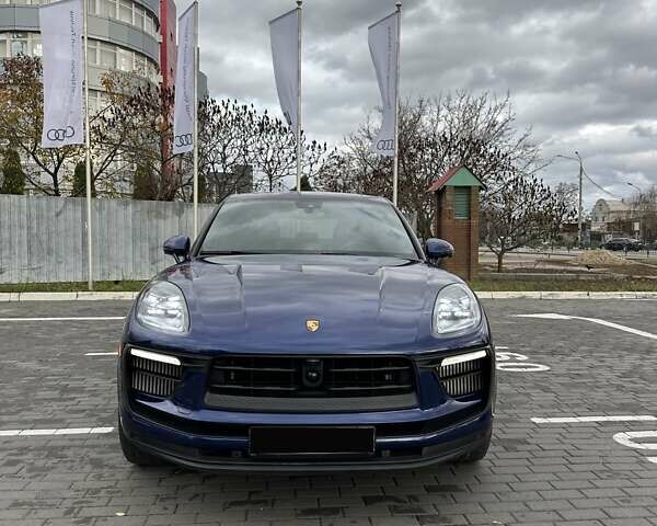 Синий Порше Масан, объемом двигателя 2.89 л и пробегом 20 тыс. км за 77900 $, фото 6 на Automoto.ua