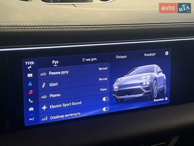 Порше Масан 2024 у Києві на Automoto.ua Синій Порше Масан, об'ємом двигуна 0 л та пробігом 5 тис. км за 114414 $, фото 50 на Automoto.ua