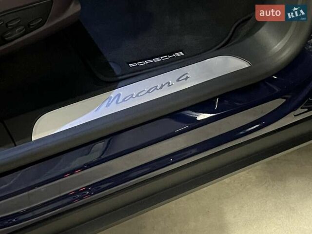 Порше Масан 2024 у Києві на Automoto.ua Синій Порше Масан, об'ємом двигуна 0 л та пробігом 5 тис. км за 114414 $, фото 23 на Automoto.ua