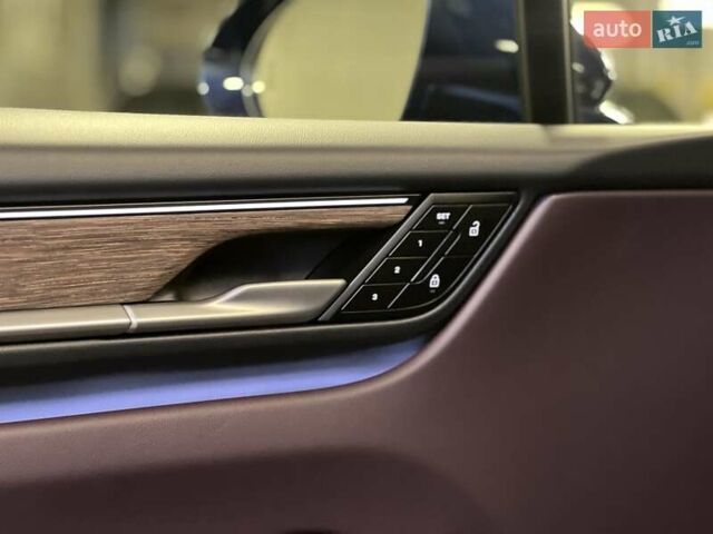 Порше Масан 2024 у Києві на Automoto.ua Синій Порше Масан, об'ємом двигуна 0 л та пробігом 5 тис. км за 114414 $, фото 32 на Automoto.ua