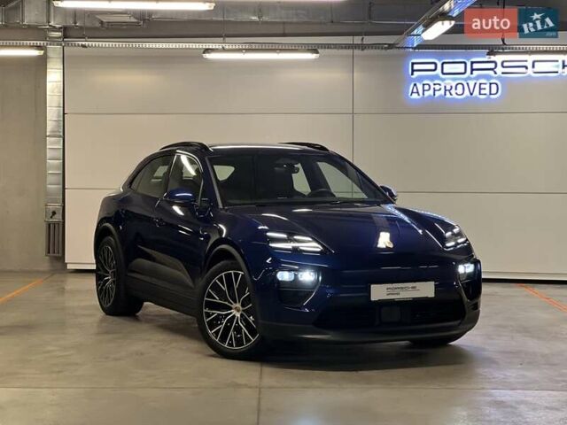 Порше Масан 2024 у Києві на Automoto.ua Синій Порше Масан, об'ємом двигуна 0 л та пробігом 5 тис. км за 114414 $, фото 11 на Automoto.ua