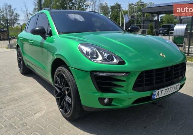 Зелений Порше Масан, об'ємом двигуна 3 л та пробігом 134 тис. км за 24999 $, фото 14 на Automoto.ua