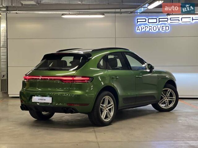 Зелений Порше Масан, об'ємом двигуна 1.98 л та пробігом 133 тис. км за 40734 $, фото 9 на Automoto.ua