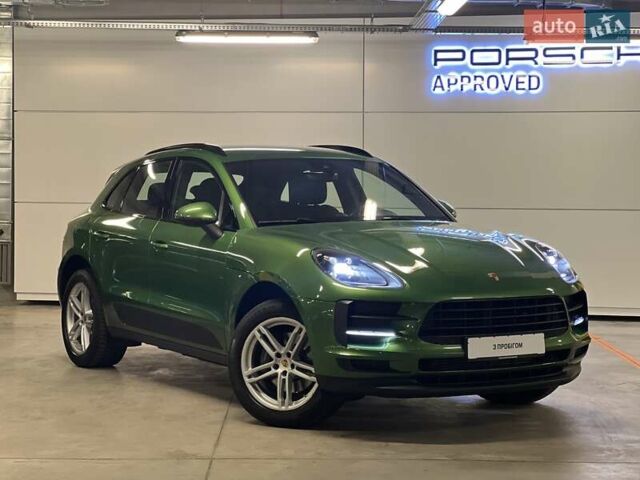 Зелений Порше Масан, об'ємом двигуна 1.98 л та пробігом 133 тис. км за 40734 $, фото 11 на Automoto.ua
