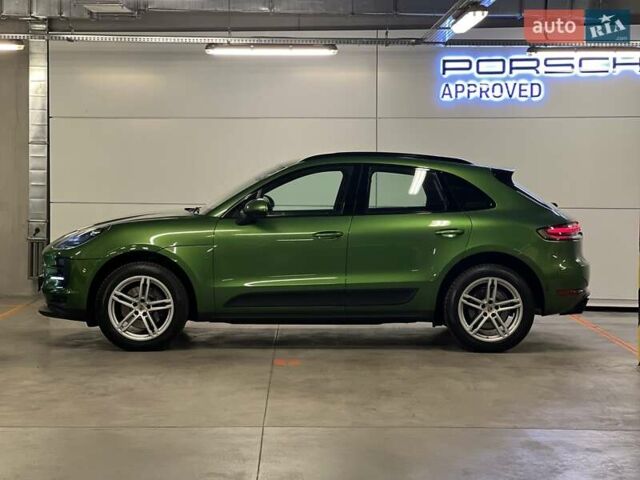 Зелений Порше Масан, об'ємом двигуна 1.98 л та пробігом 133 тис. км за 40734 $, фото 6 на Automoto.ua