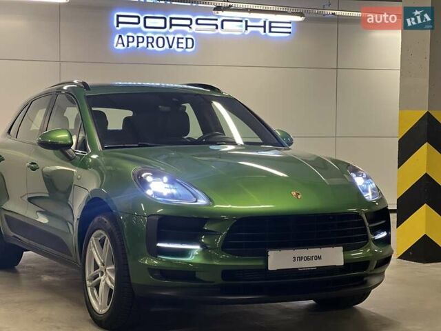 Зелений Порше Масан, об'ємом двигуна 1.98 л та пробігом 133 тис. км за 40734 $, фото 12 на Automoto.ua