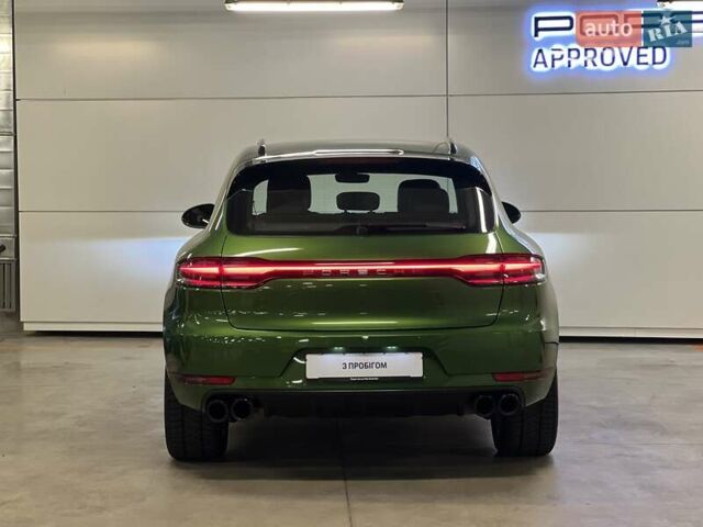 Зелений Порше Масан, об'ємом двигуна 1.98 л та пробігом 133 тис. км за 40734 $, фото 8 на Automoto.ua