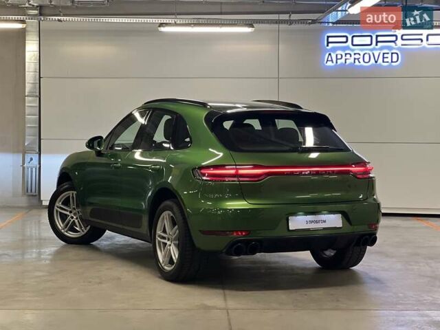 Зелений Порше Масан, об'ємом двигуна 1.98 л та пробігом 133 тис. км за 40734 $, фото 7 на Automoto.ua