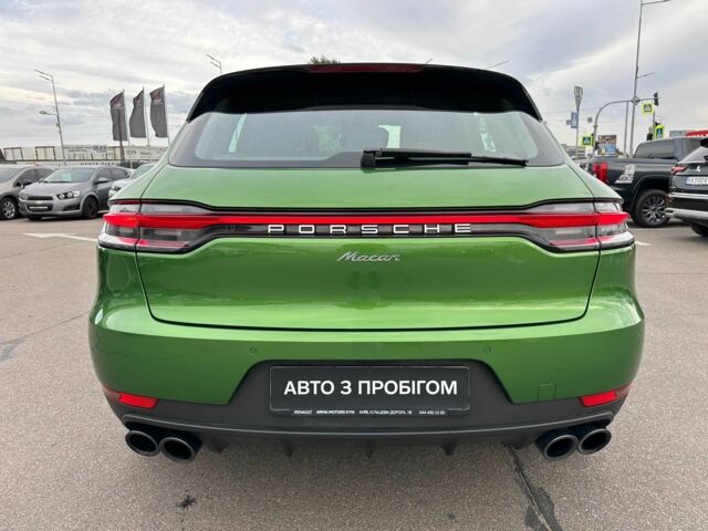 Зеленый Порше Масан, объемом двигателя 2 л и пробегом 71 тыс. км за 52500 $, фото 5 на Automoto.ua