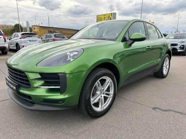 Зеленый Порше Масан, объемом двигателя 2 л и пробегом 71 тыс. км за 52500 $, фото 2 на Automoto.ua