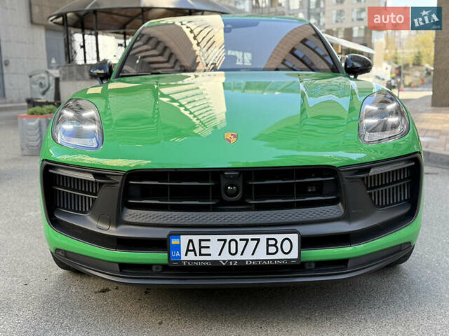 Зеленый Порше Масан, объемом двигателя 2.89 л и пробегом 22 тыс. км за 122000 $, фото 4 на Automoto.ua