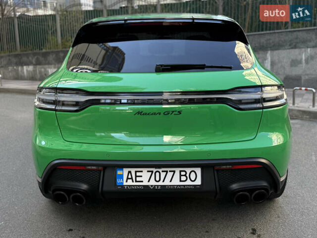 Зеленый Порше Масан, объемом двигателя 2.89 л и пробегом 22 тыс. км за 122000 $, фото 11 на Automoto.ua