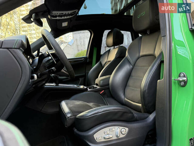 Зеленый Порше Масан, объемом двигателя 2.89 л и пробегом 22 тыс. км за 122000 $, фото 20 на Automoto.ua