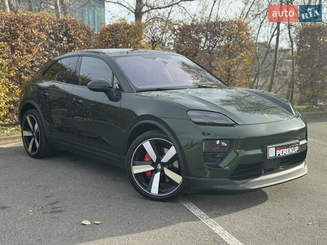 Зеленый Порше Масан, объемом двигателя 0 л и пробегом 12 тыс. км за 134999 $, фото 1 на Automoto.ua