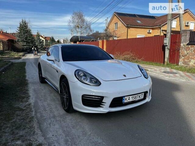 Білий Порше Panamera, об'ємом двигуна 4.81 л та пробігом 137 тис. км за 25000 $, фото 6 на Automoto.ua