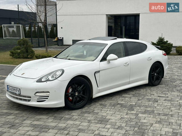 Білий Порше Panamera, об'ємом двигуна 4.8 л та пробігом 180 тис. км за 16350 $, фото 20 на Automoto.ua