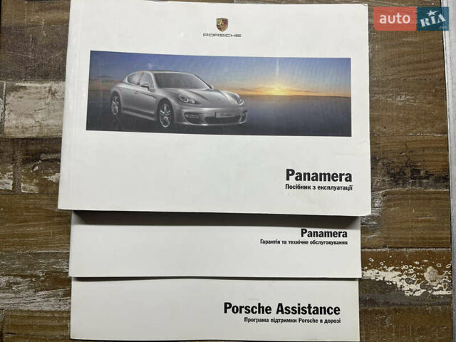 Белый Порше Панамера, объемом двигателя 4.8 л и пробегом 103 тыс. км за 19800 $, фото 26 на Automoto.ua