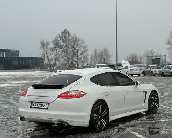 Белый Порше Панамера, объемом двигателя 3.6 л и пробегом 125 тыс. км за 17999 $, фото 7 на Automoto.ua