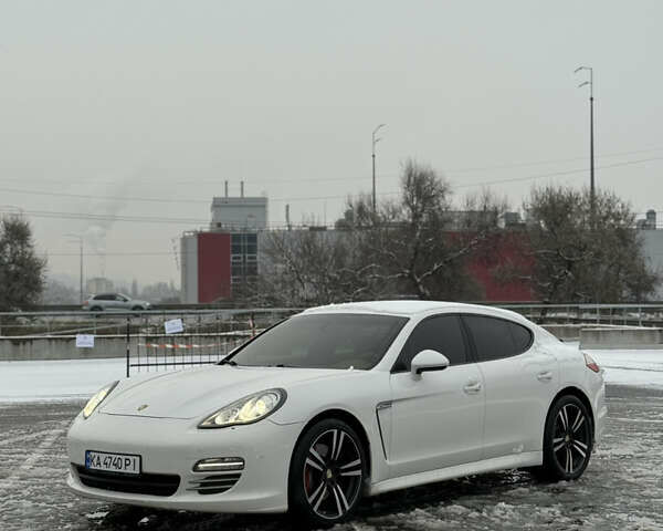 Белый Порше Панамера, объемом двигателя 3.6 л и пробегом 125 тыс. км за 17999 $, фото 20 на Automoto.ua