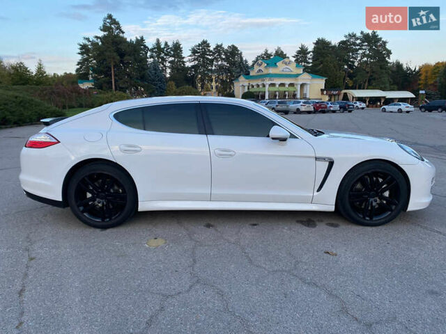 Белый Порше Панамера, объемом двигателя 4.8 л и пробегом 103 тыс. км за 19800 $, фото 8 на Automoto.ua