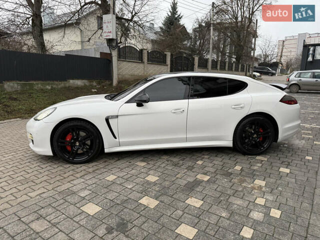 Белый Порше Панамера, объемом двигателя 4.8 л и пробегом 139 тыс. км за 17000 $, фото 8 на Automoto.ua