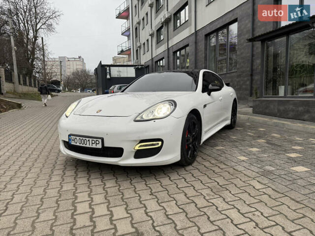 Белый Порше Панамера, объемом двигателя 4.8 л и пробегом 139 тыс. км за 17000 $, фото 1 на Automoto.ua