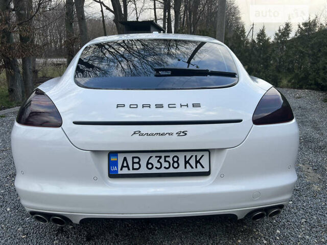 Білий Порше Panamera, об'ємом двигуна 4.81 л та пробігом 190 тис. км за 28000 $, фото 14 на Automoto.ua