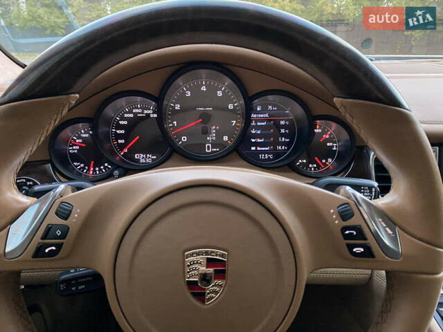Белый Порше Панамера, объемом двигателя 4.8 л и пробегом 103 тыс. км за 19800 $, фото 19 на Automoto.ua